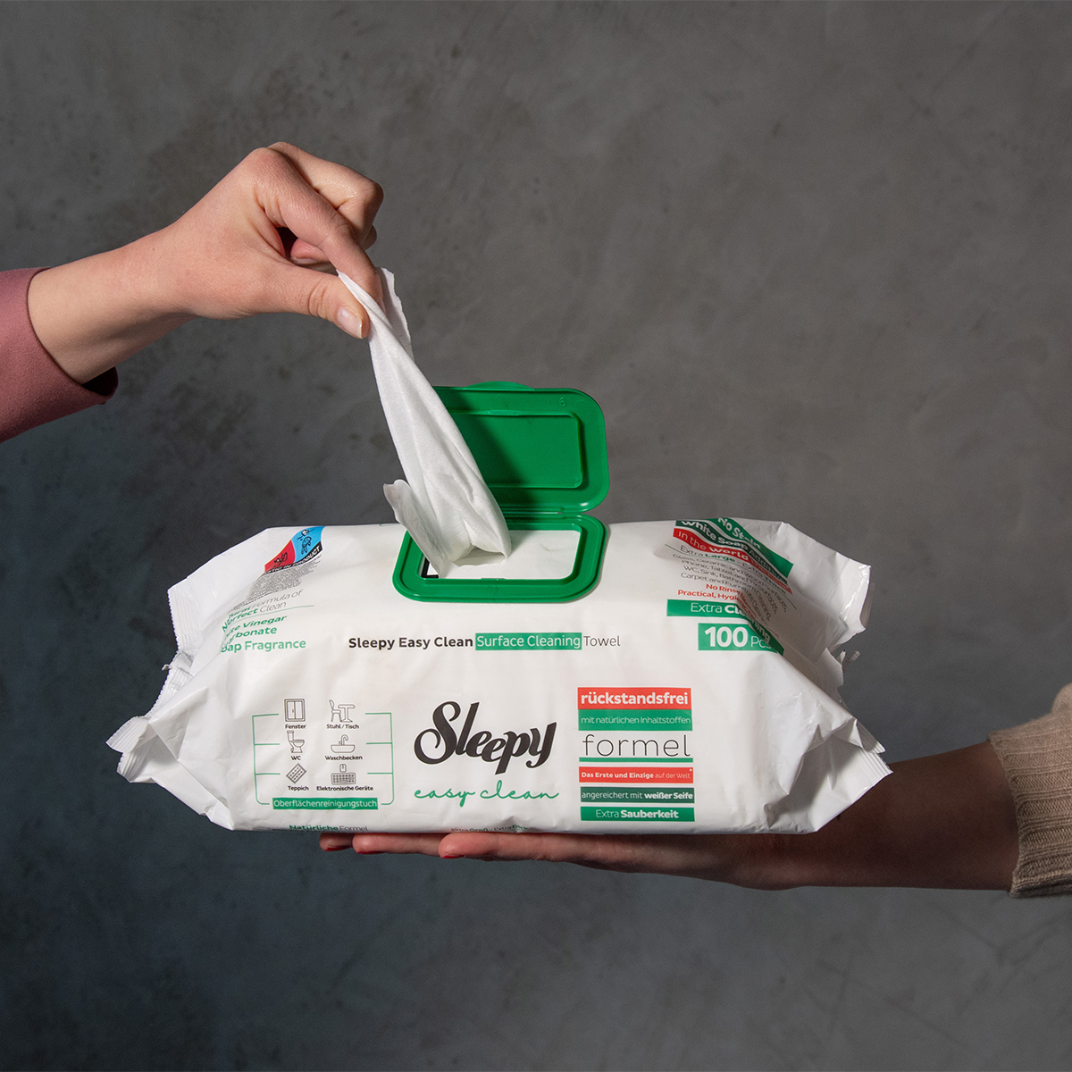 Zakaj izbrati Sleepy čistilne robčke?