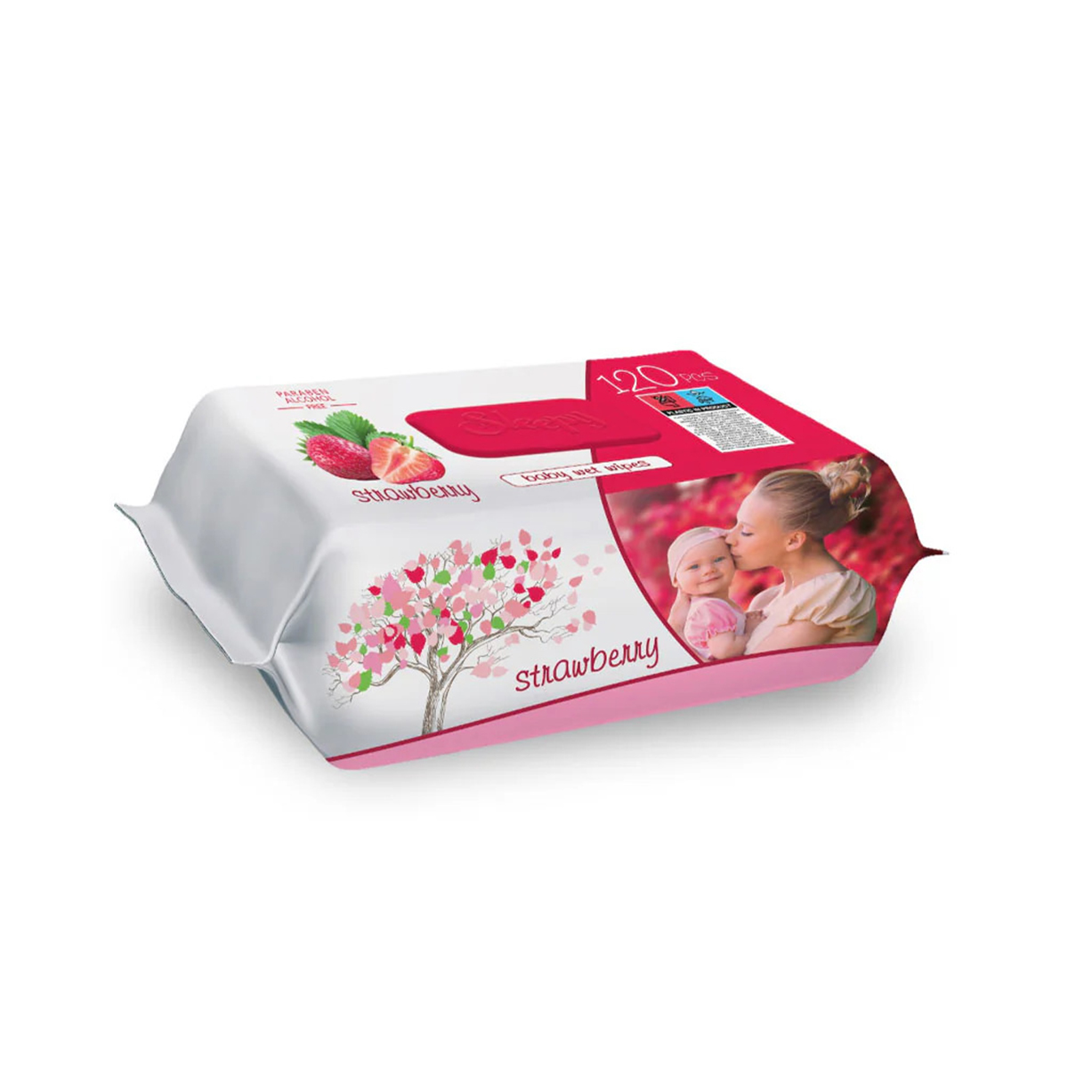 Sleepy Vlažilni Robčki - Jagoda