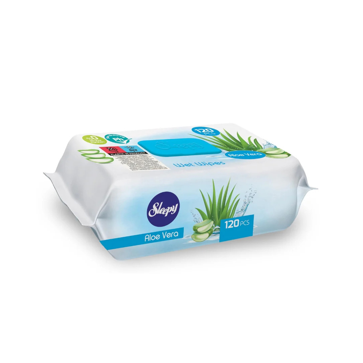 Sleepy Vlažilni Robčki - Aloe Vera
